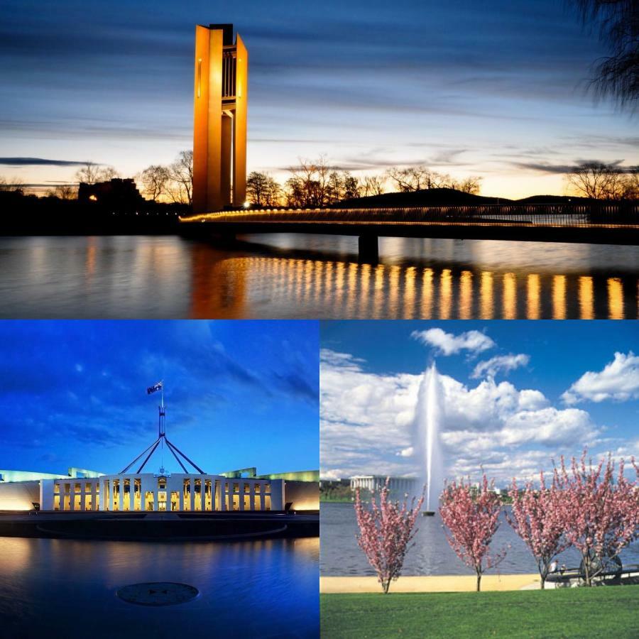 Governor Luxe 1 Bedroom Apartment In The Heart Of Barton Wifi Gym Wine Secure Parking Canberra Kingston ภายนอก รูปภาพ